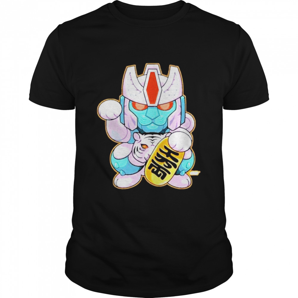 Zero Mayhem Lucky Cat tron Tigatron shirt Classic Men's T-shirt