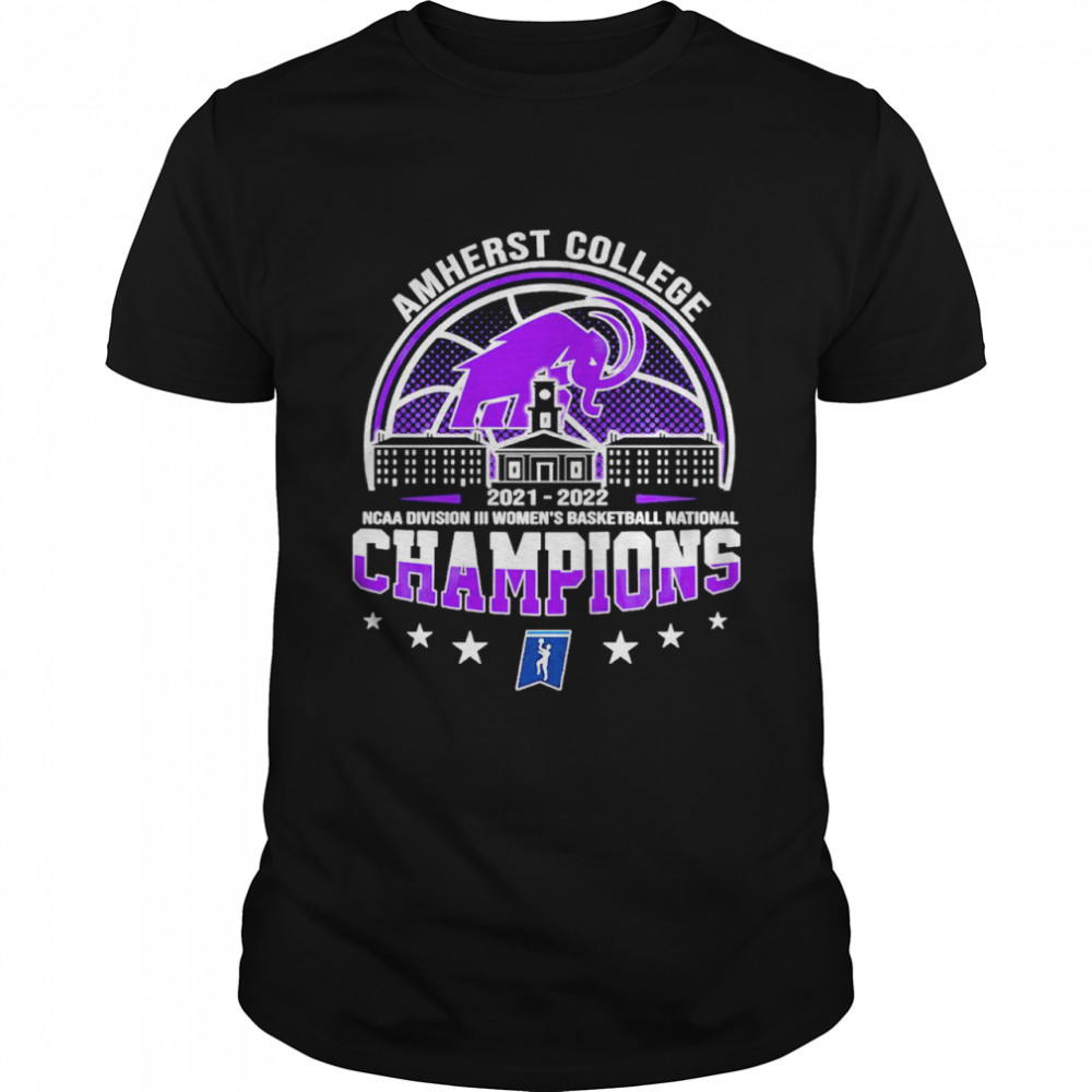 Amherst College 2022 NCAA Division III Women’s Basketball National Champions shirt Classic Men's T-shirt