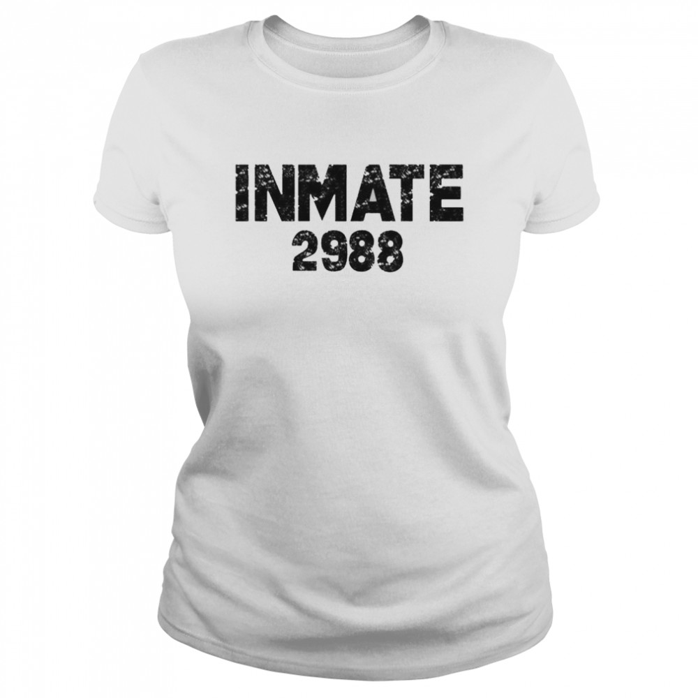 Boogie2988 Inmate 2988 shirt Classic Women's T-shirt