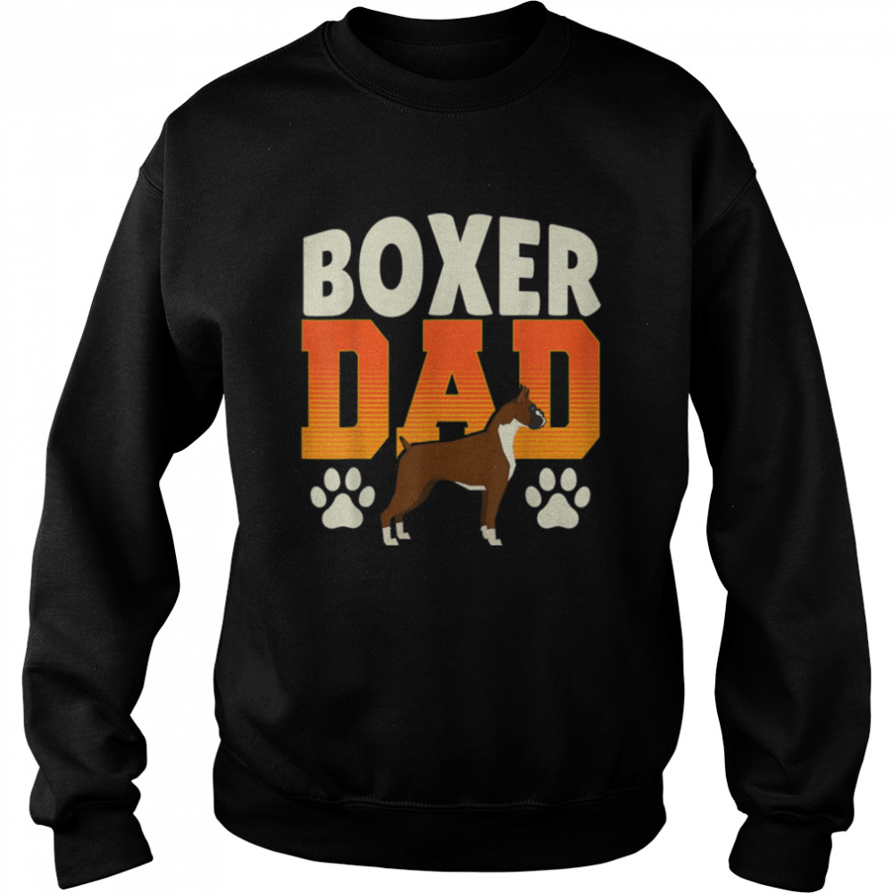 Dog Dad Dog Puppy Father Father's Day T- B09VWXWR3Z Unisex Sweatshirt