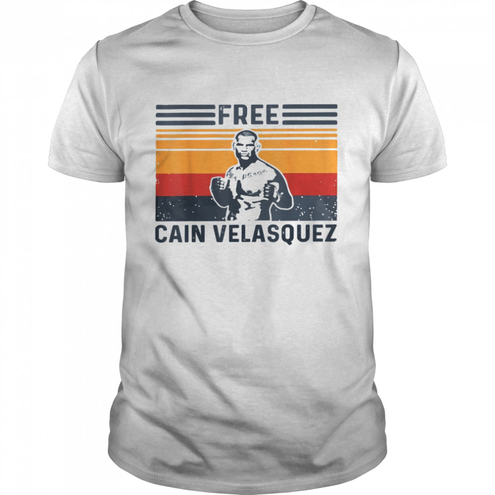 FreeCainVelasquezVintage  Classic Men's T-shirt