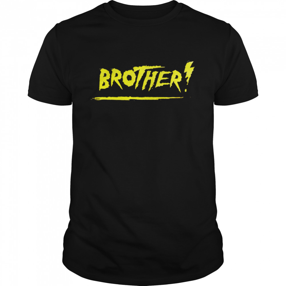 Hulk Hogan Brother logo shirt Classic Men's T-shirt