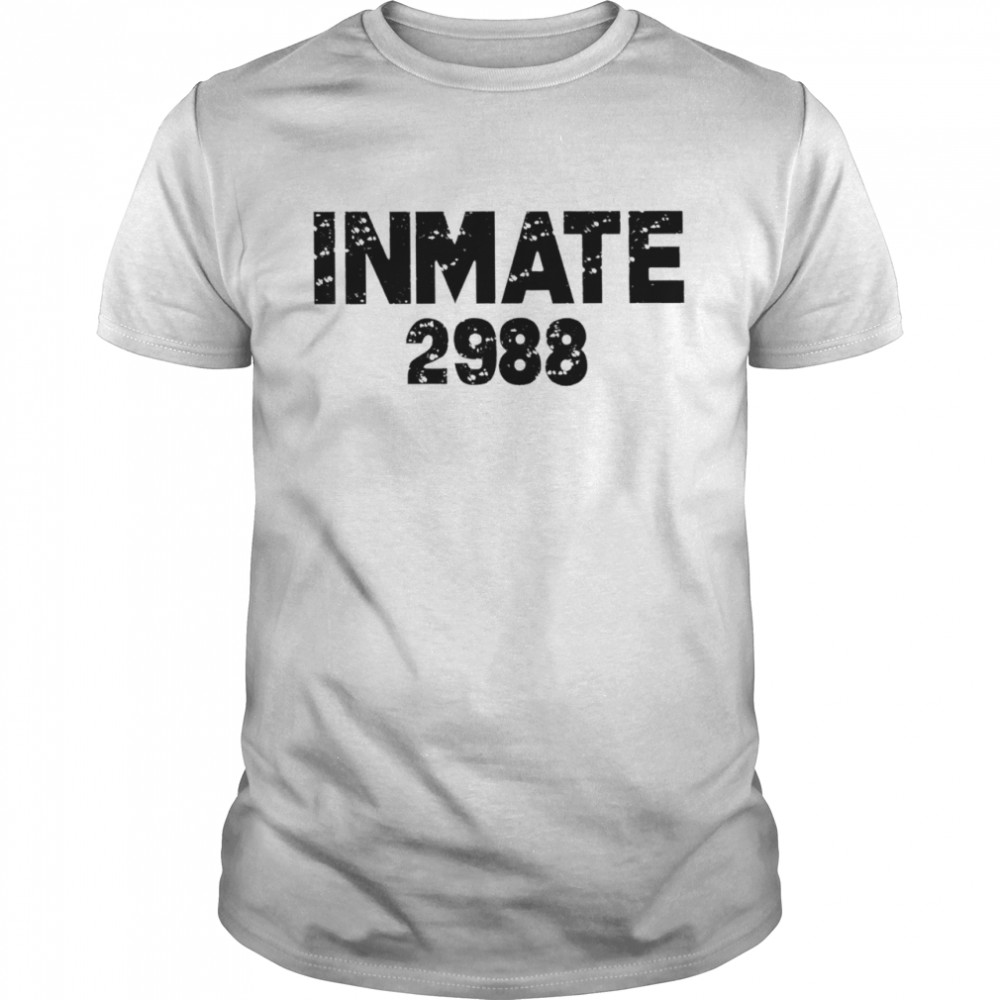Inmate 2988 shirt Classic Men's T-shirt