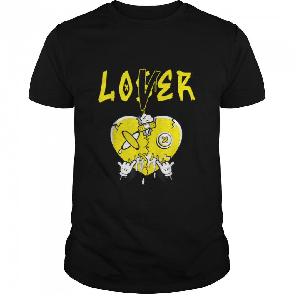 Lightning 4s Tee To Match Loser Lover Heart 5 Racer Blue T- B09VXS894X Classic Men's T-shirt