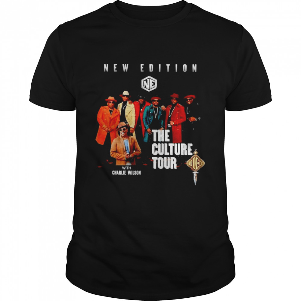 New Edition the culture tour with Charlie Wilson shirt Classic Men's T-shirt