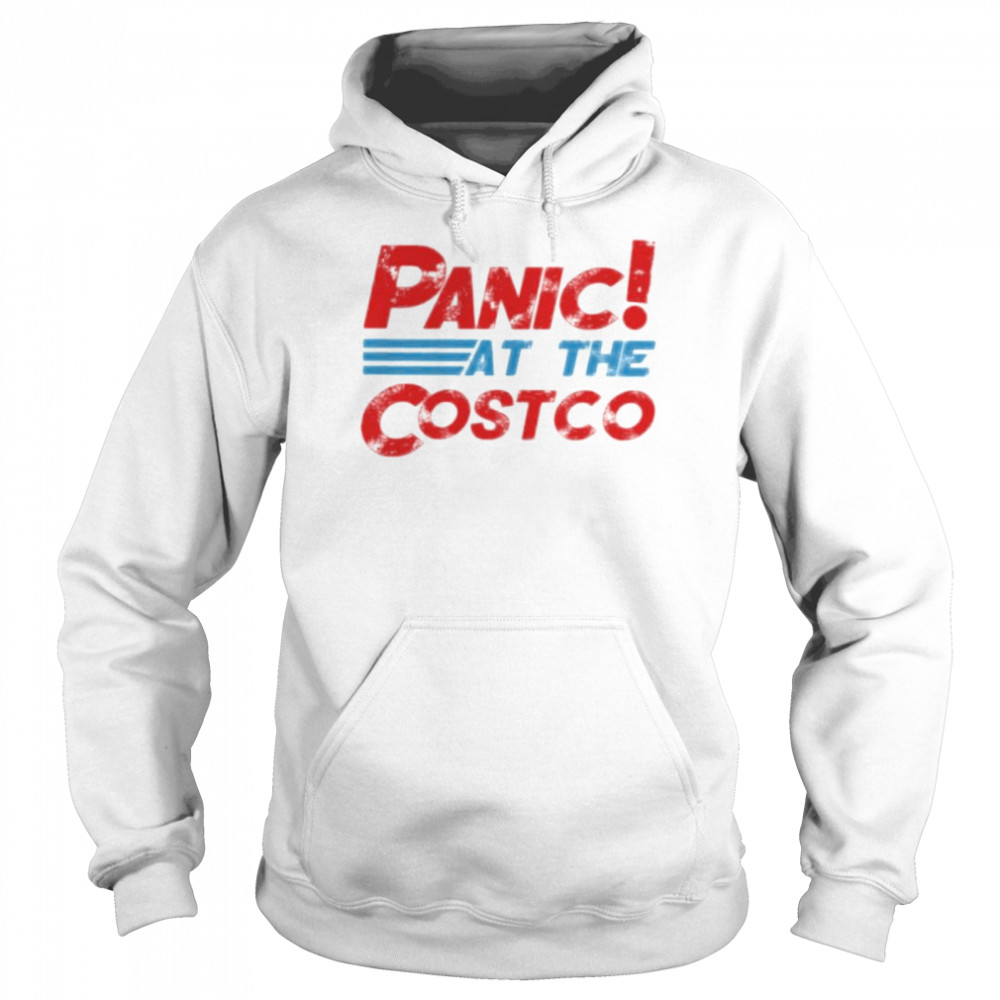 Panic At The Costco 2022 shirt Unisex Hoodie