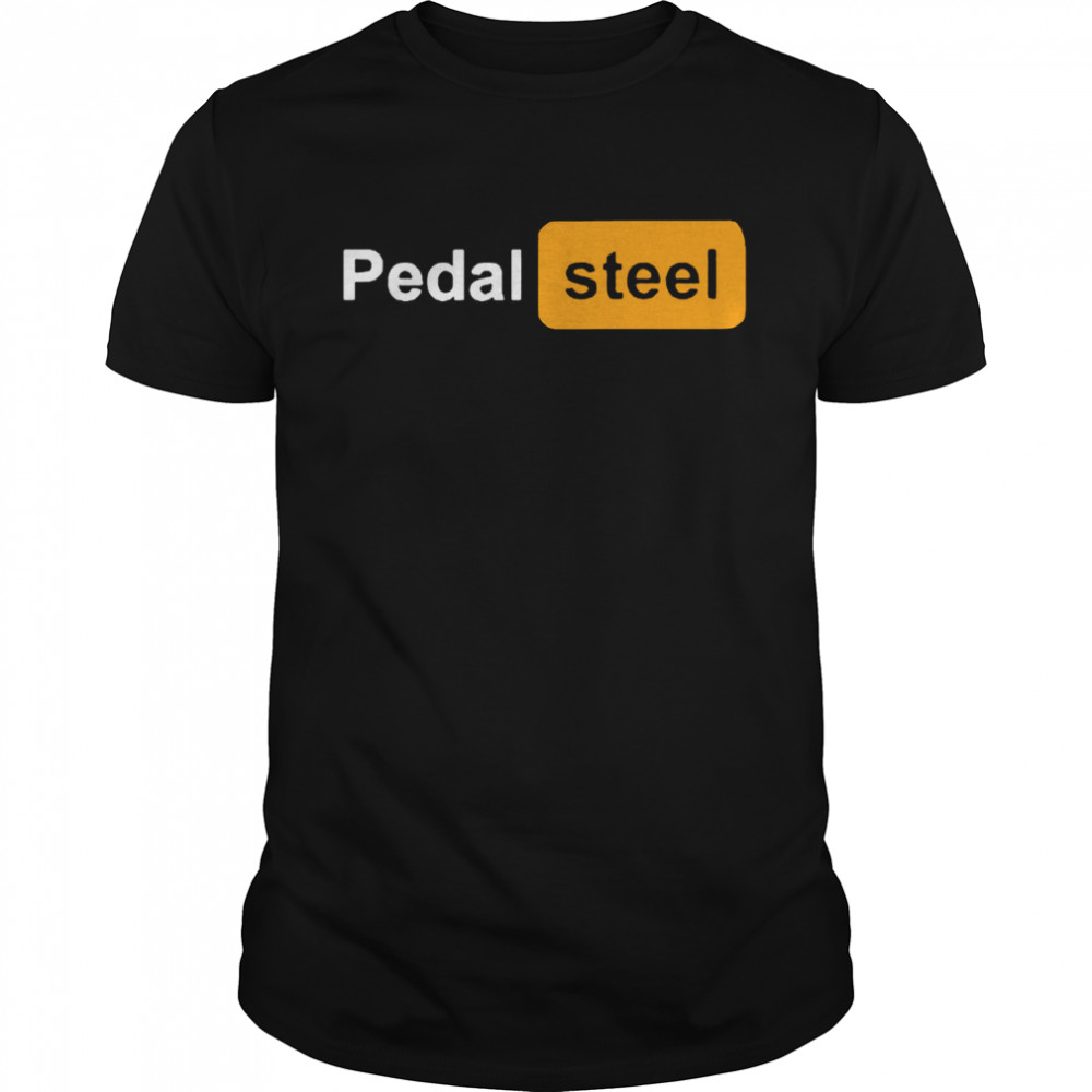 Pedal Steel Pornhub logo shirt Classic Men's T-shirt