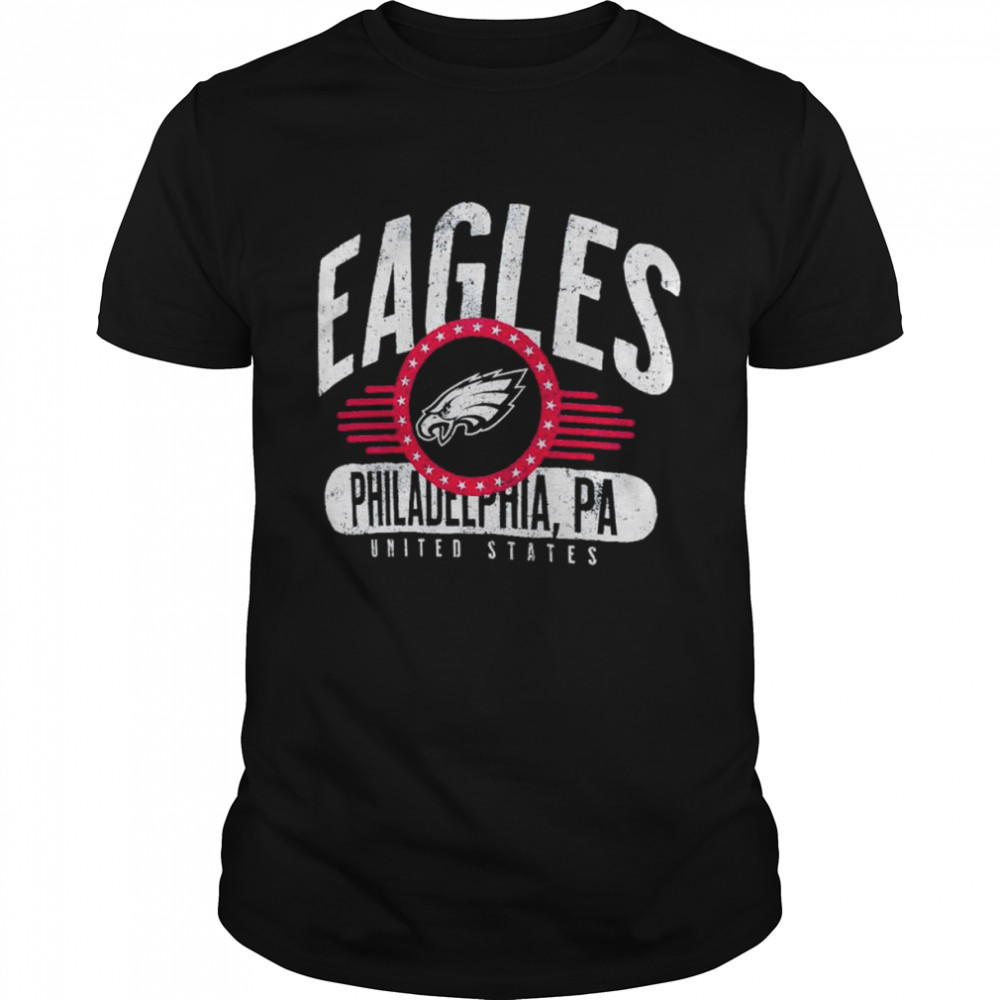 Philadelphia Eagles Badge of Honor shirt Classic Men's T-shirt