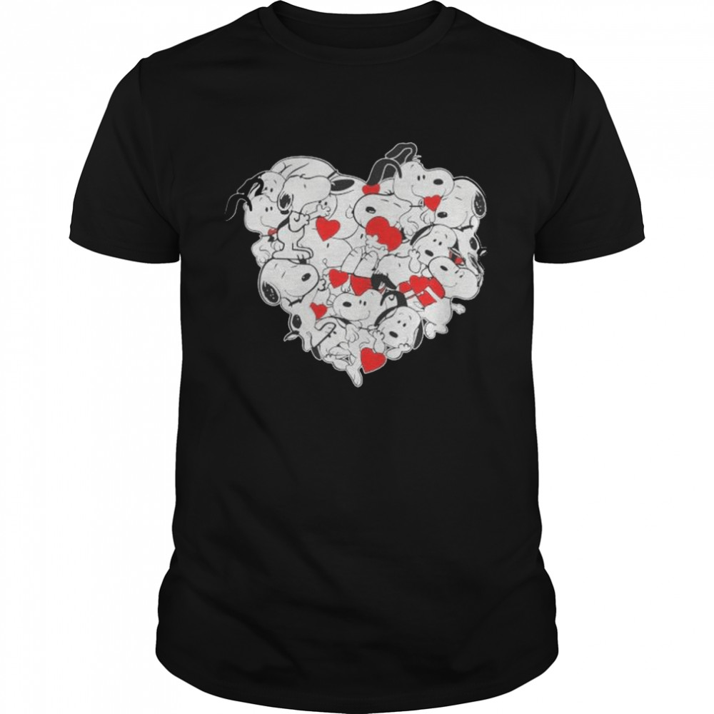 Snoopy Heart 2022 shirt
