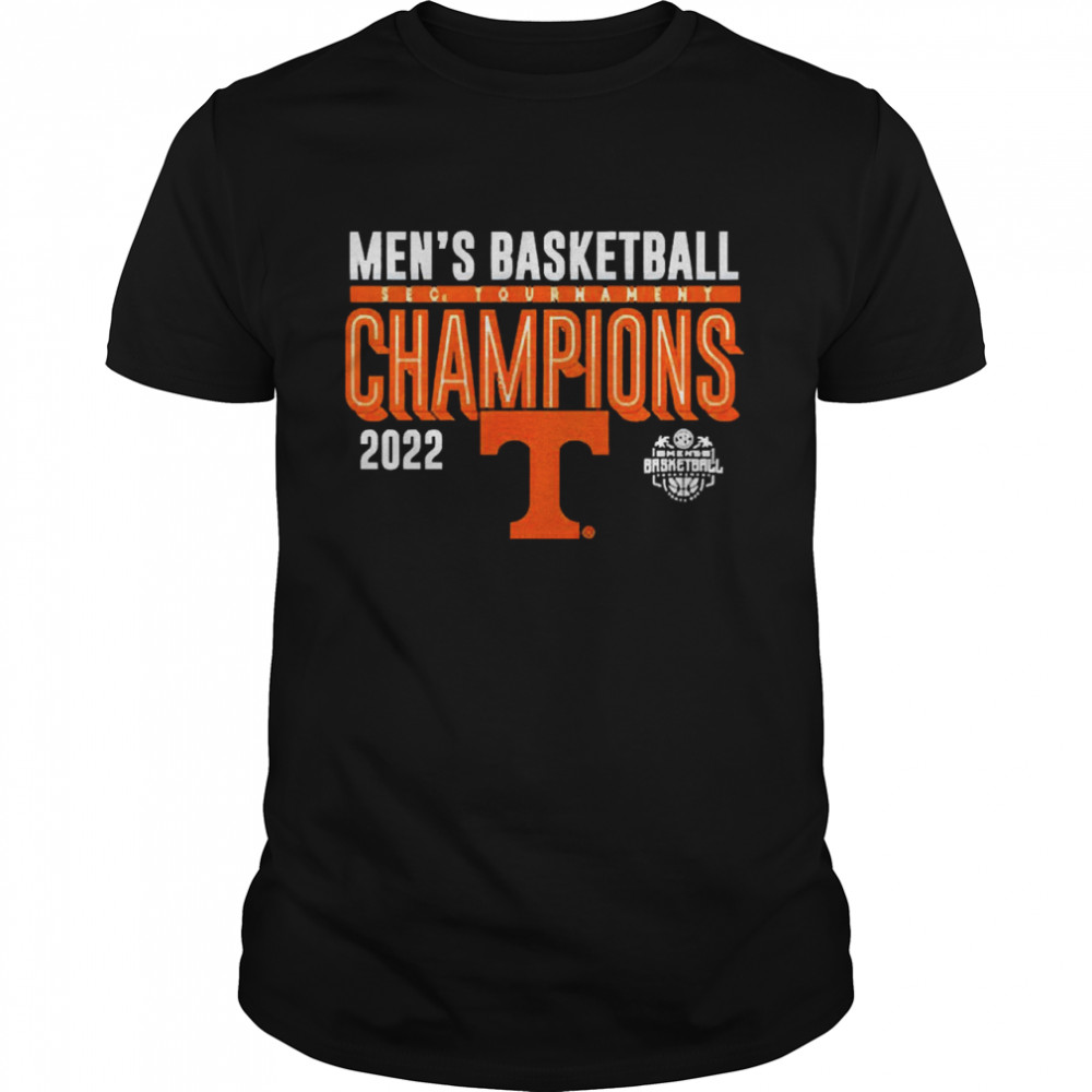 Tennessee Volunteers 2022 Sec Men’s Basketball Conference Tournament Champions Shirt