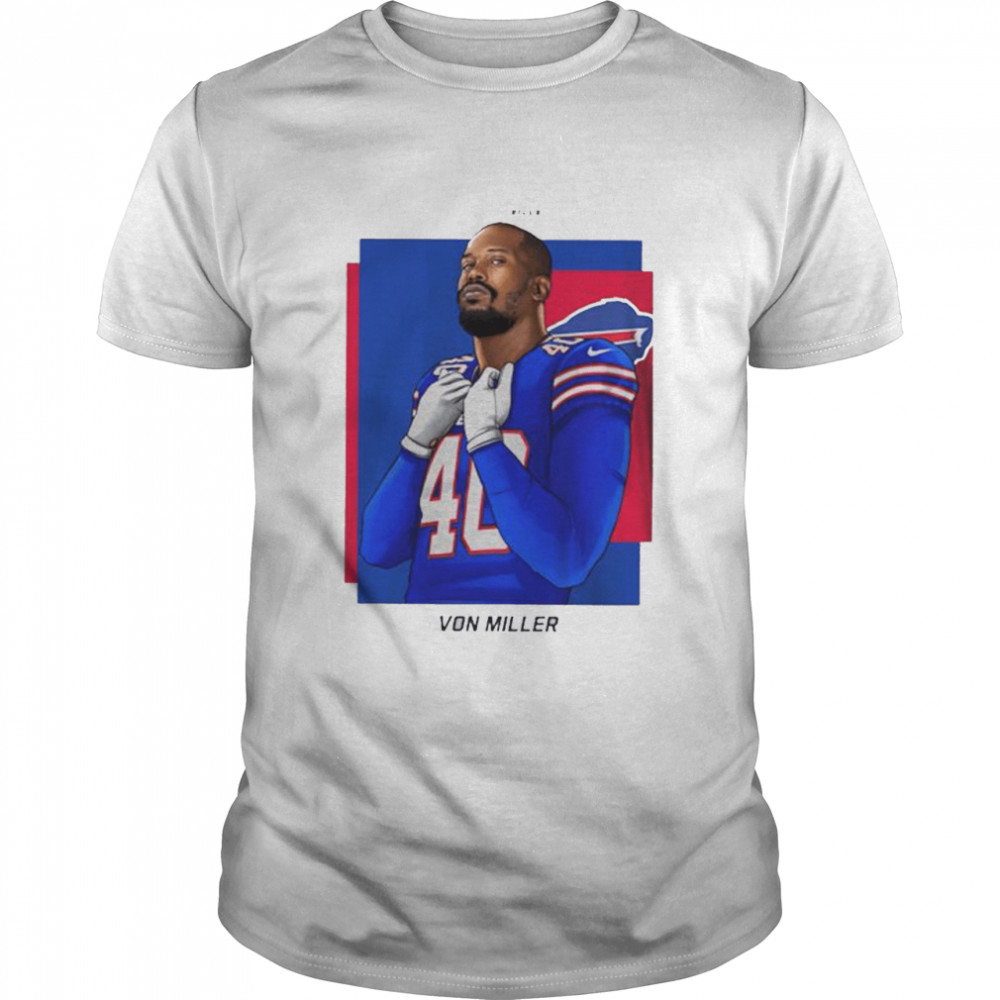 Von Biller Buffalo Bills shirt