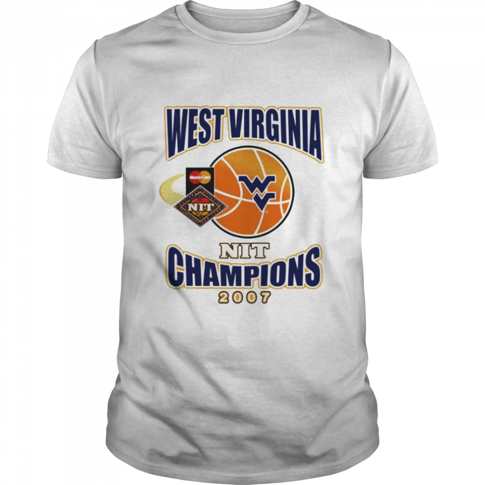 West Virginia Nit Champion 2007 sport shirt