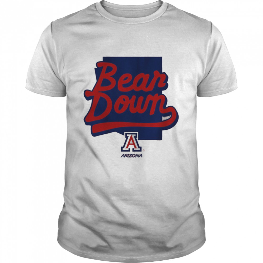 Arizona Bear Down shirt