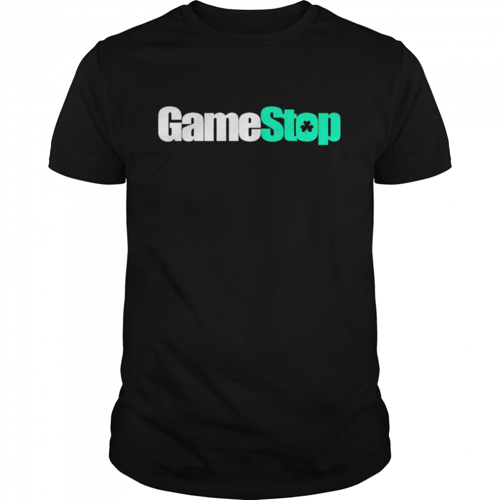 Gamestop St Patrick’s day shirt