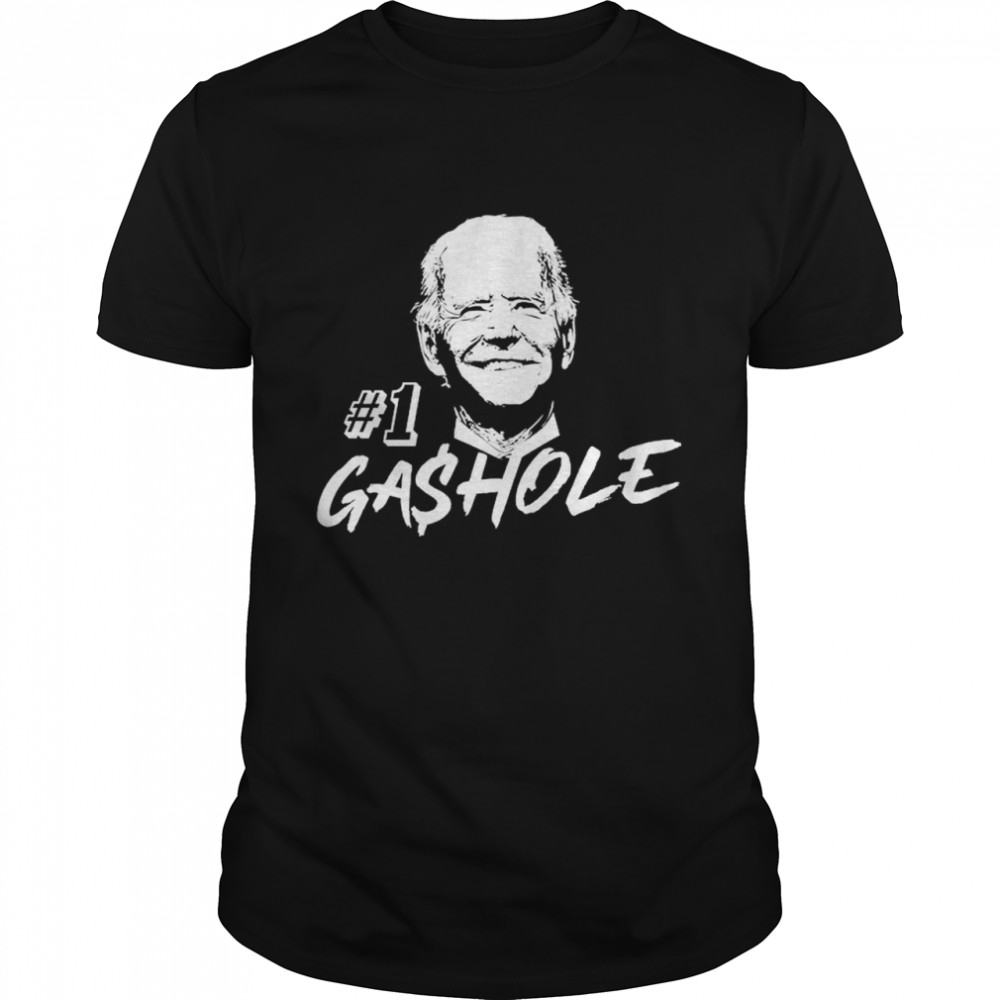 Gashole Biden Funny High Gas Price Gas Pump Anti Liberal shirt