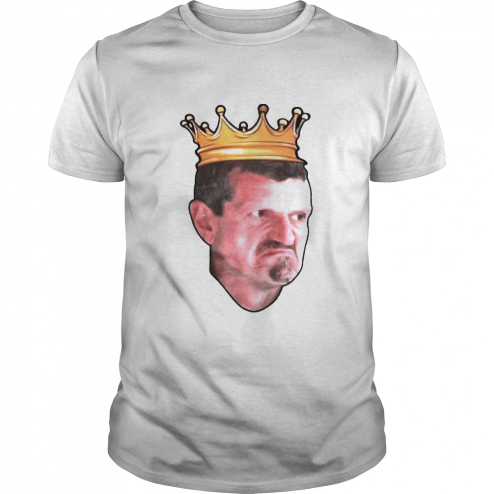 Guenther Steiner King shirt