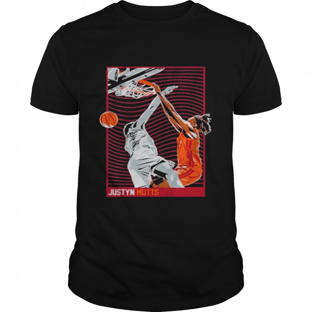 Justyn Mutts the poster shirt