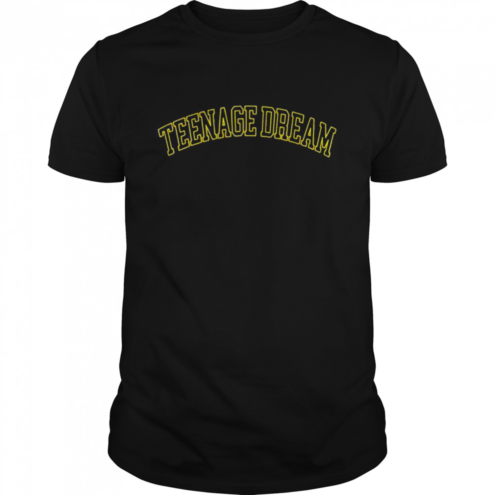 Olivia Rodrigo Teenage Dream  Classic Men's T-shirt