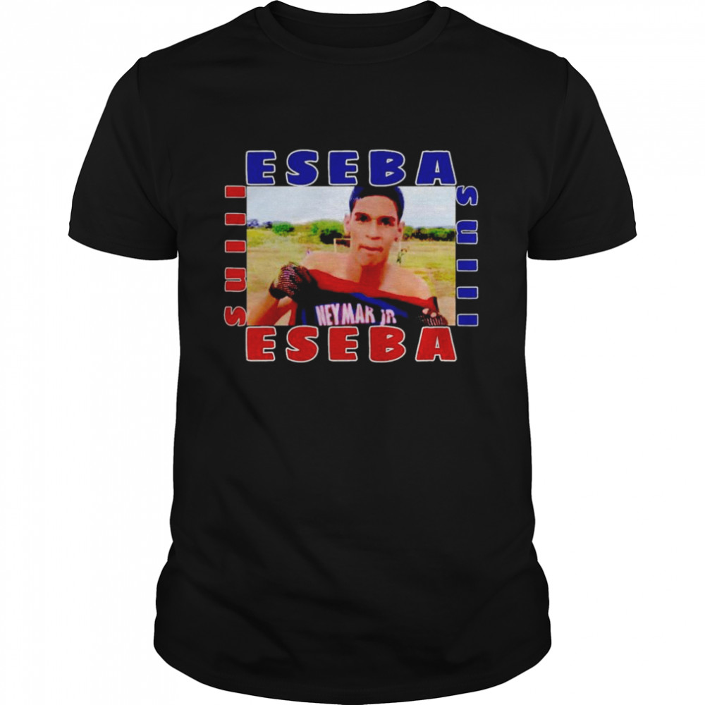 Receba or Eseba or Heseba siuuu live art shirt Classic Men's T-shirt