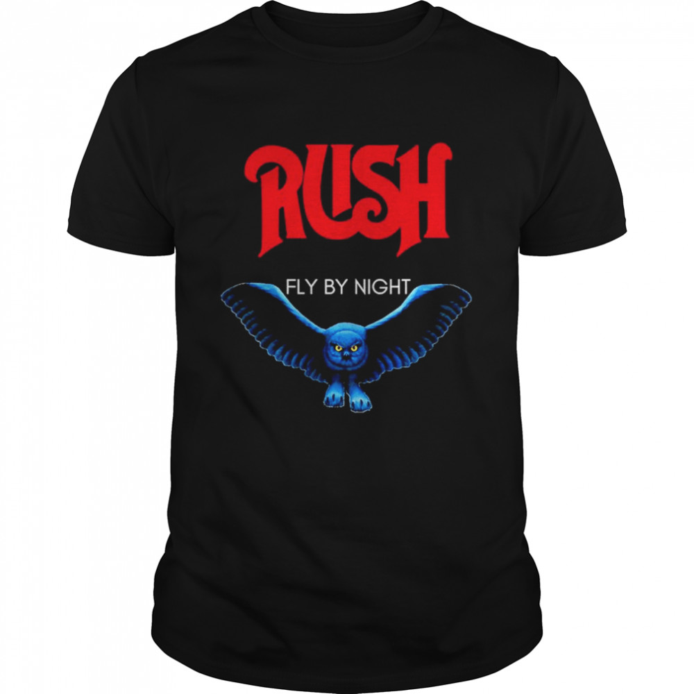 Rush Owl fly by night shirt Classic Men's T-shirt
