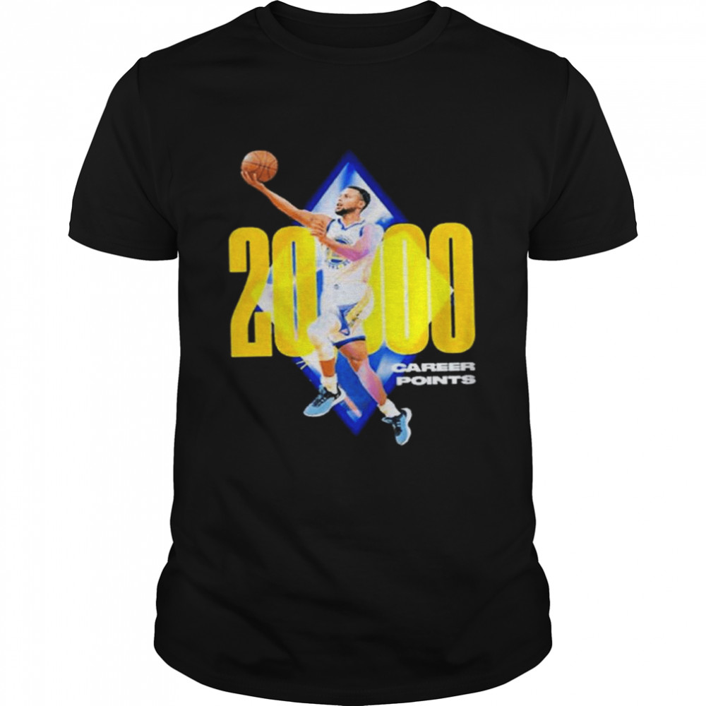 Stephen Curry 20000 Career Points Congratulation T- Classic Men's T-shirt