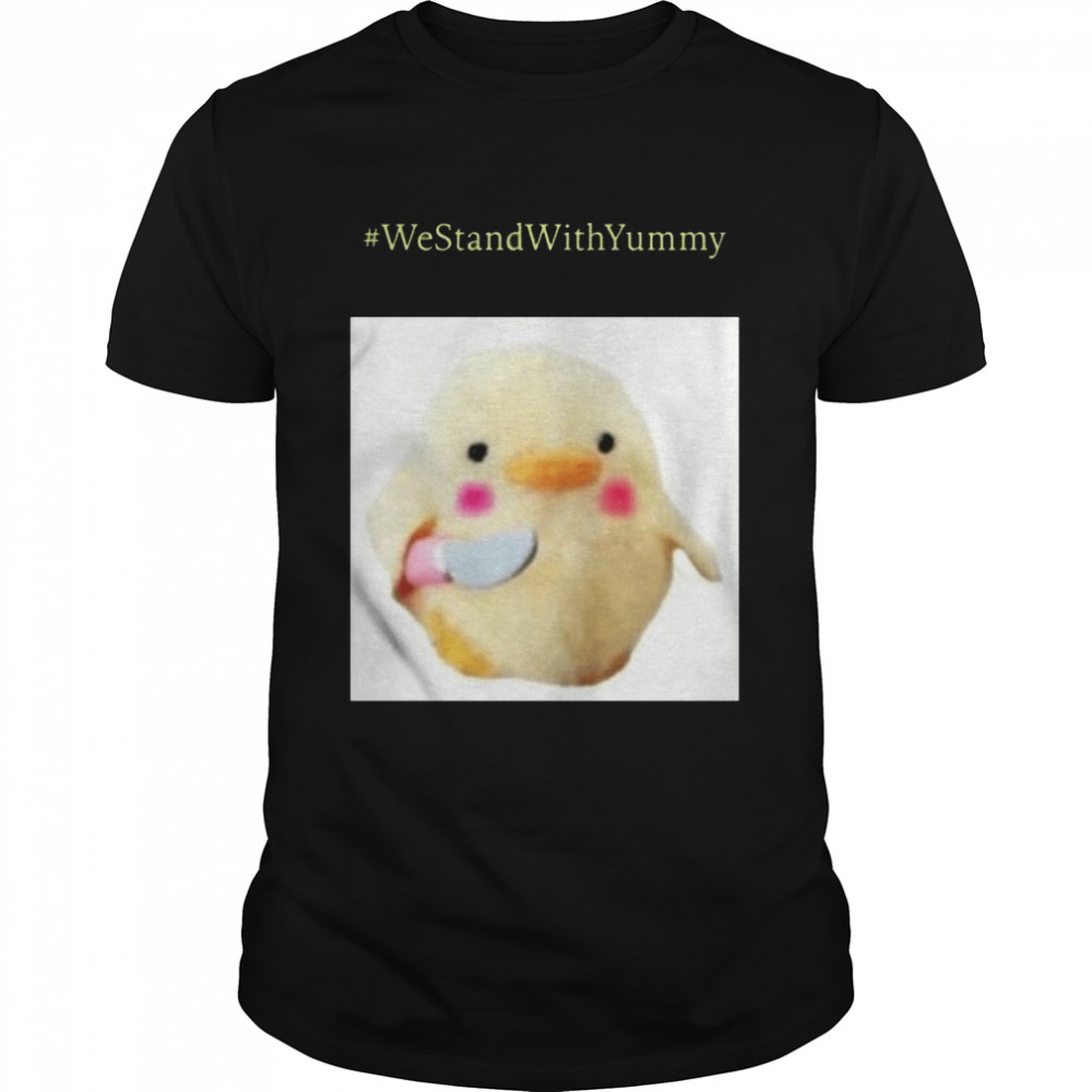 Westandwithyummy T- Classic Men's T-shirt