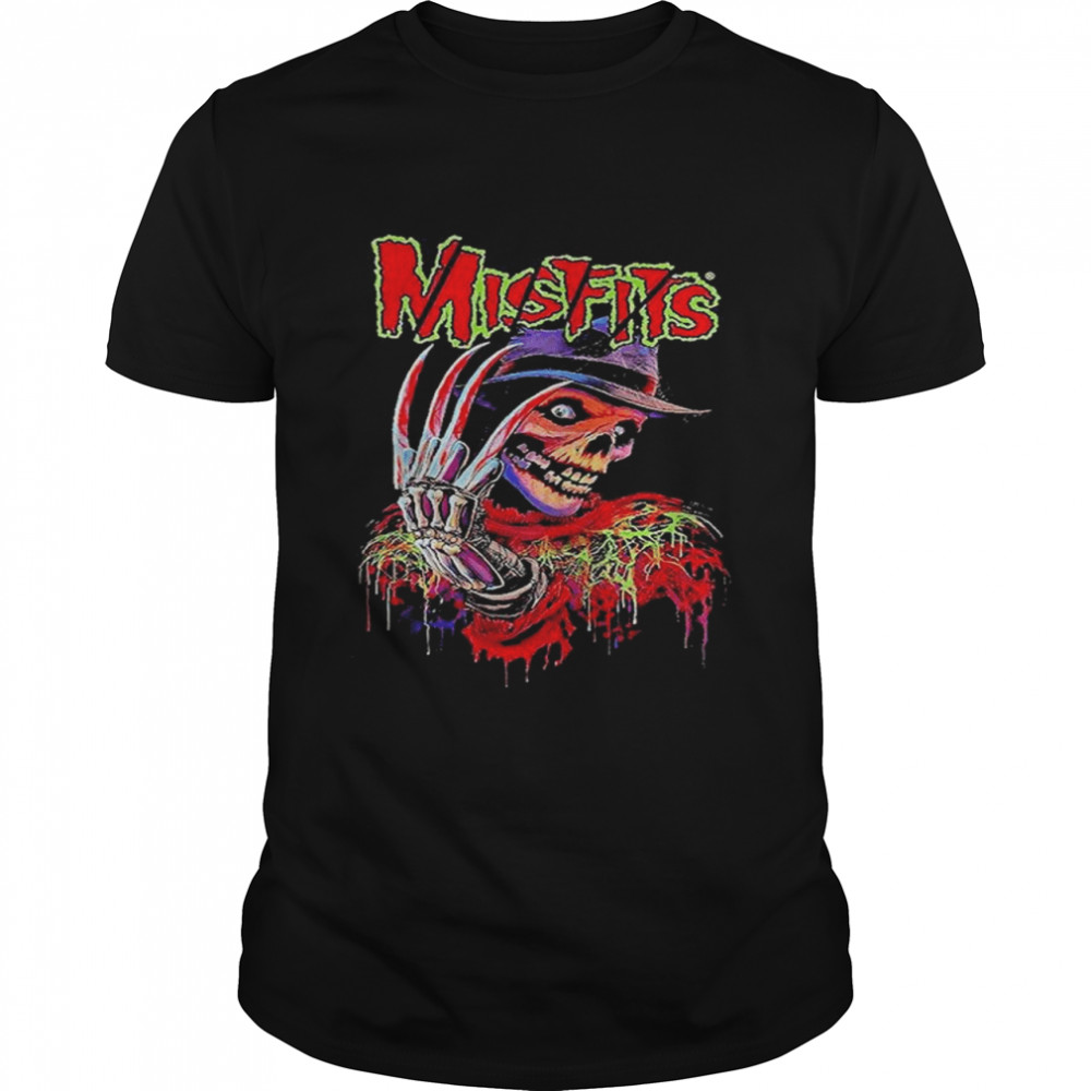 Freddy Krueger Misfits shirt