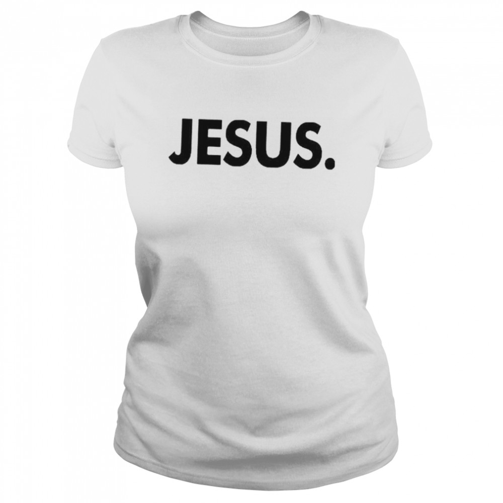 Jesus shirt Classic Women's T-shirt