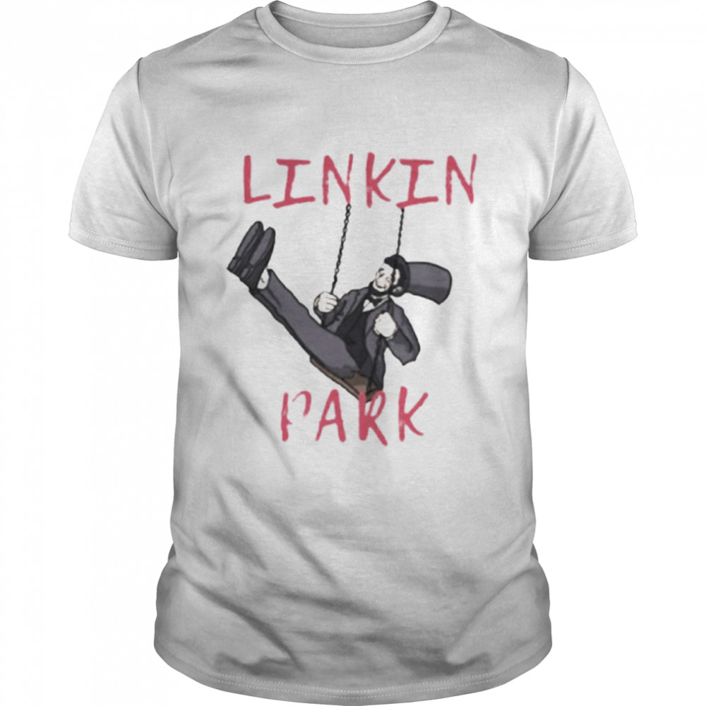 Linkin Park Abraham Lincoln shirt Classic Men's T-shirt