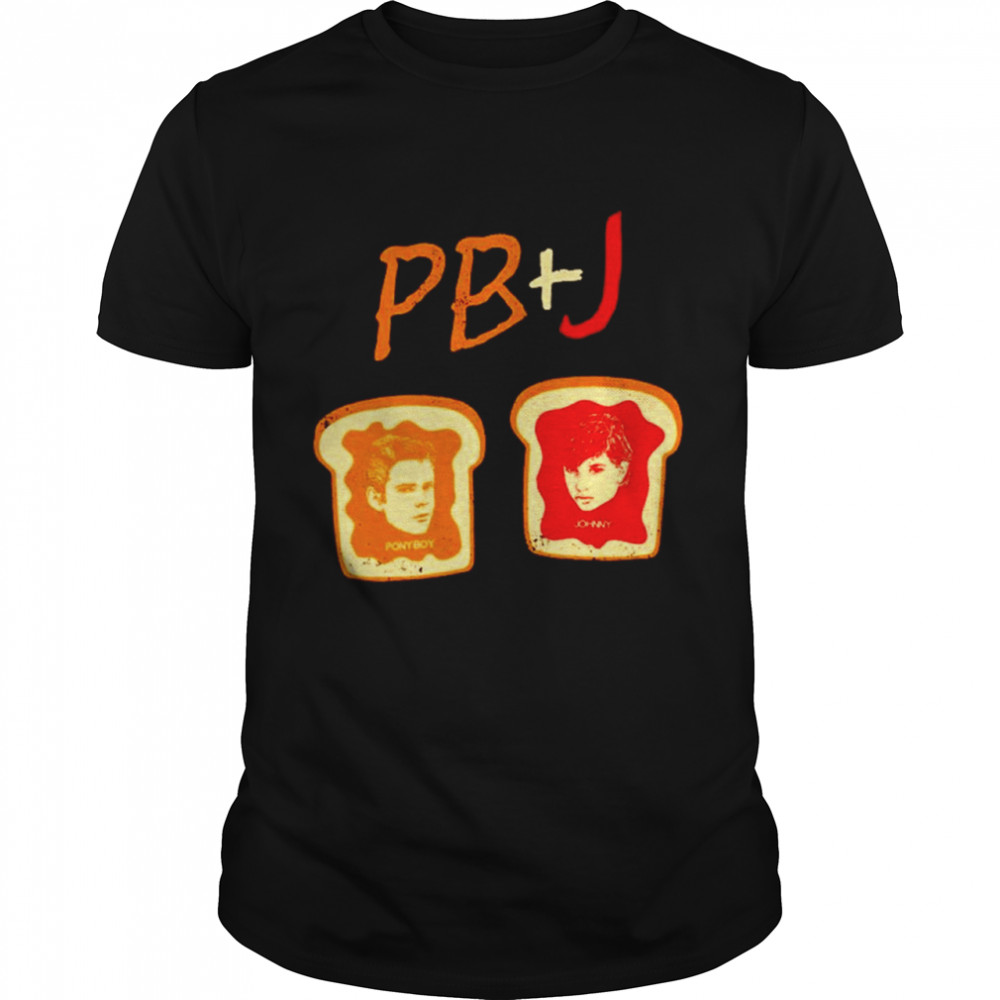 Ponyboy And Johnny PB + J shirt