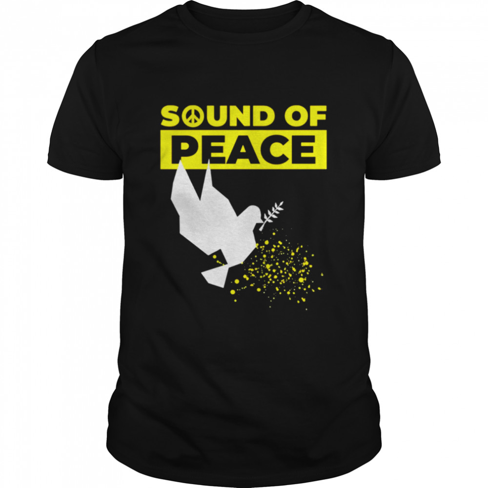 Sound Of Peace Untailliertes shirt