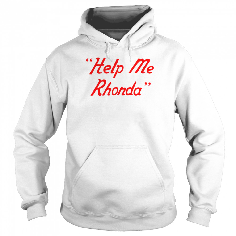 Brian Wilson help me rhonda shirt - Trend T Store Online