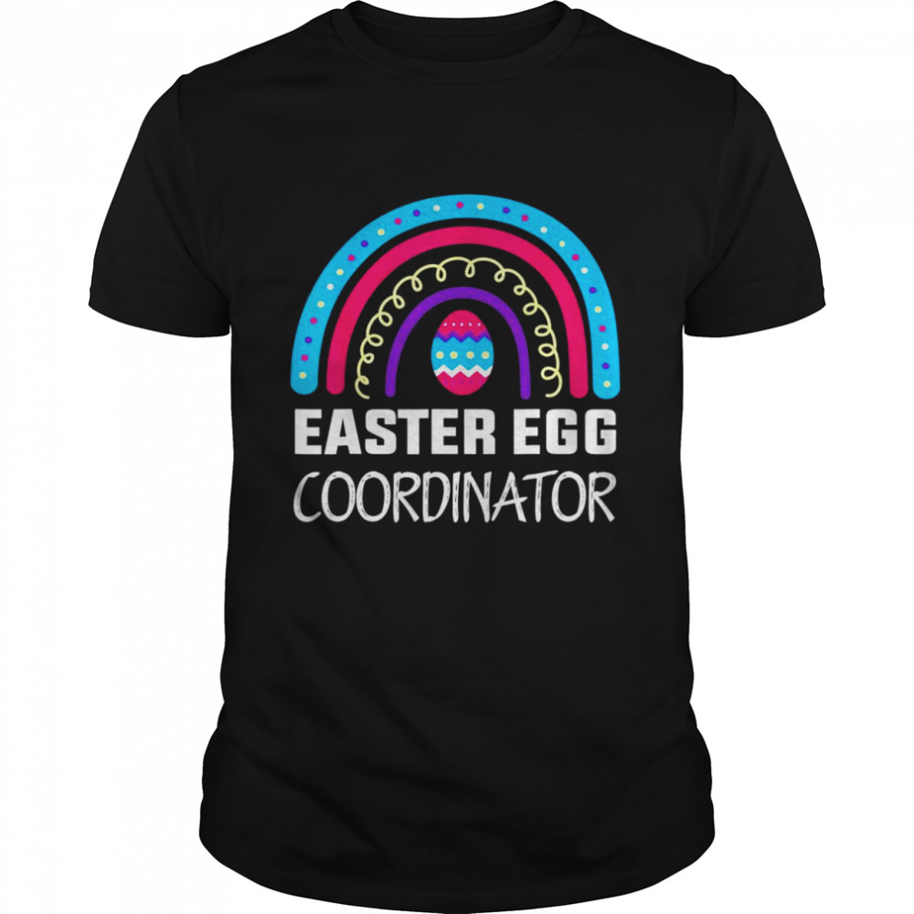 Easter Egg Coordinator  Classic Men's T-shirt