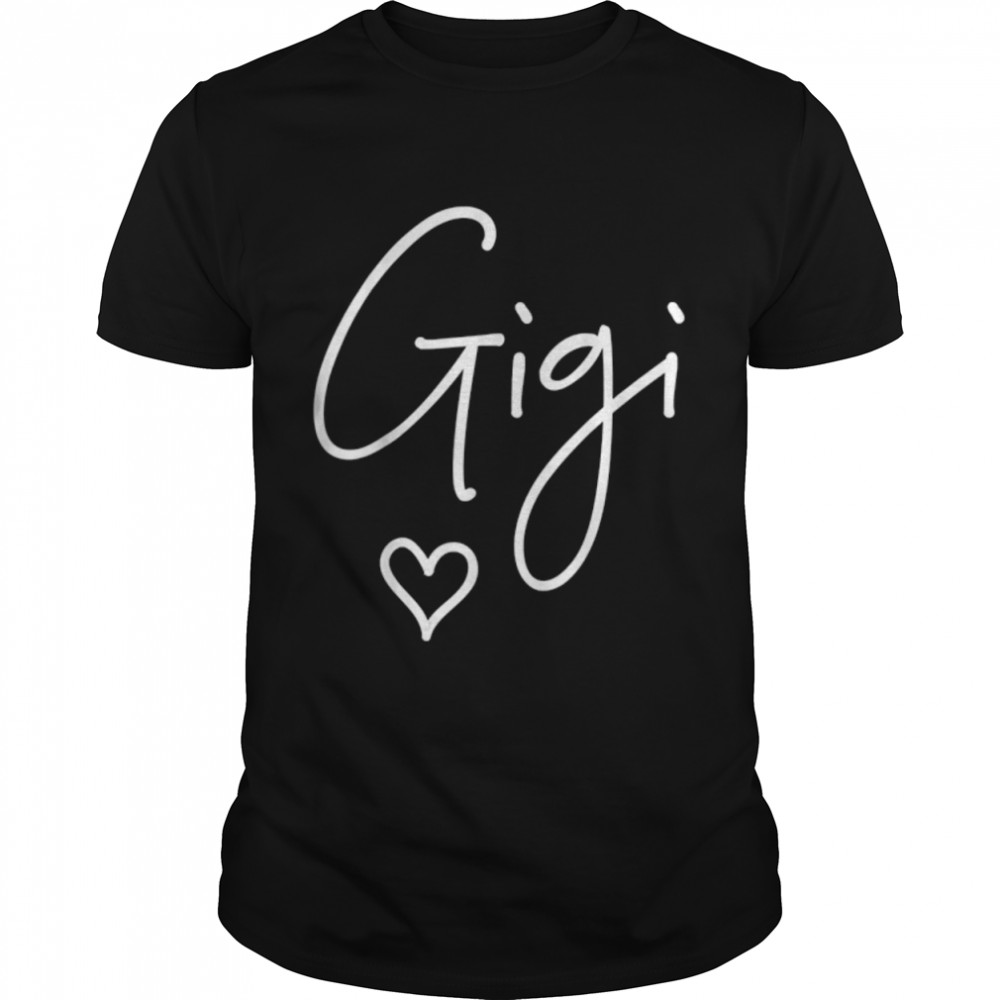 Gigi Grandma Name Women Christmas, Mother's Day, Birthday T- B09W5YL88Z Classic Men's T-shirt