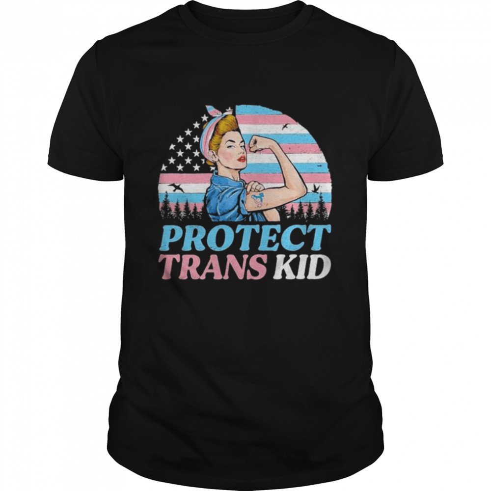 Protect Trans Kids LGBTQ Pride shirt