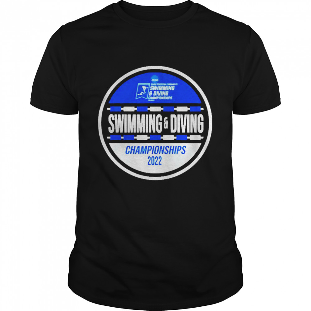 2022 NCAA Division I Women’s Swimming And Diving Championships  Classic Men's T-shirt