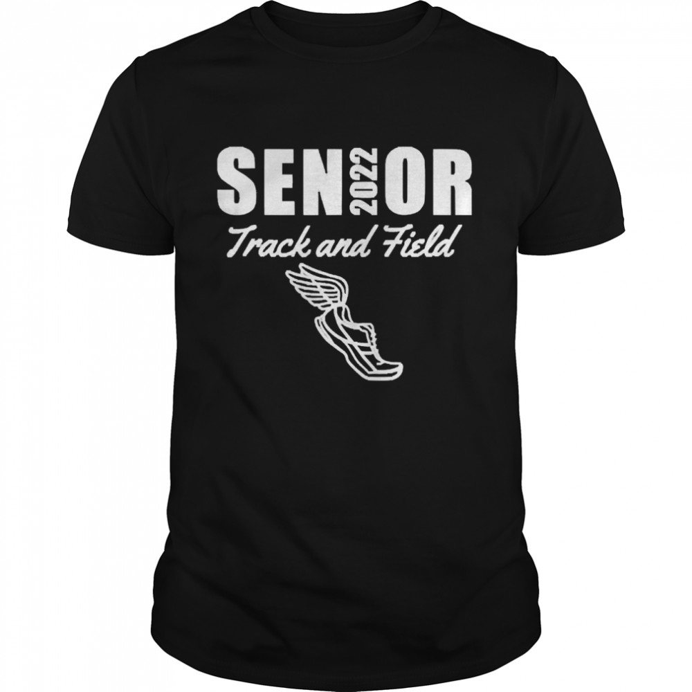 2022 Senior Track and Field Class of 2022 Run Jump Throw  Classic Men's T-shirt
