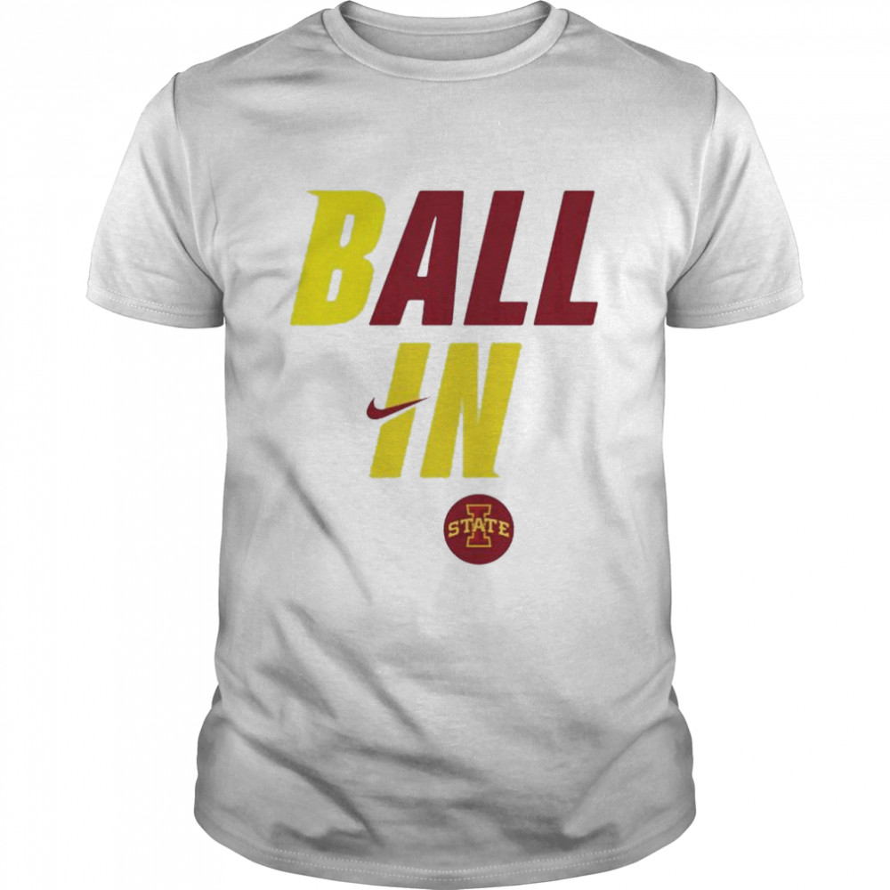 Ball in Iowa State shirt