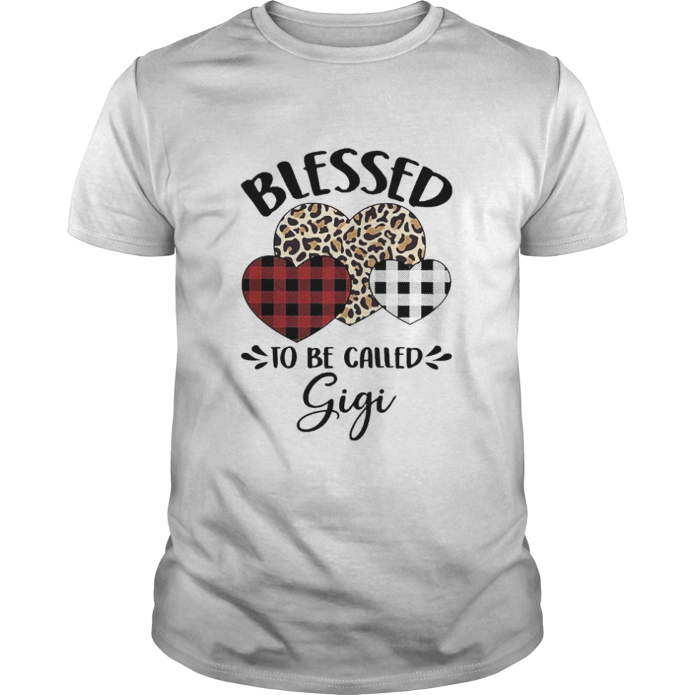 Blessed To Be Called Gigi Shirt