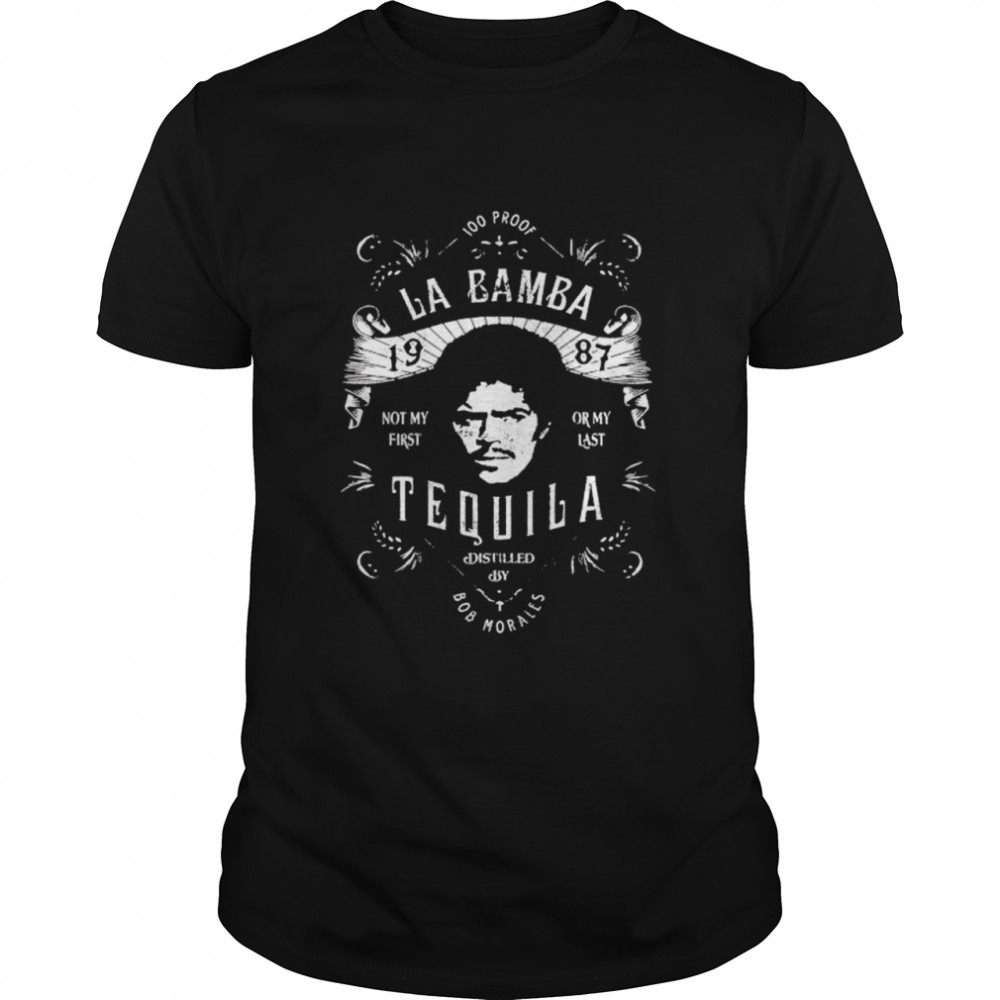 Bob Morales Tequila shirt Classic Men's T-shirt