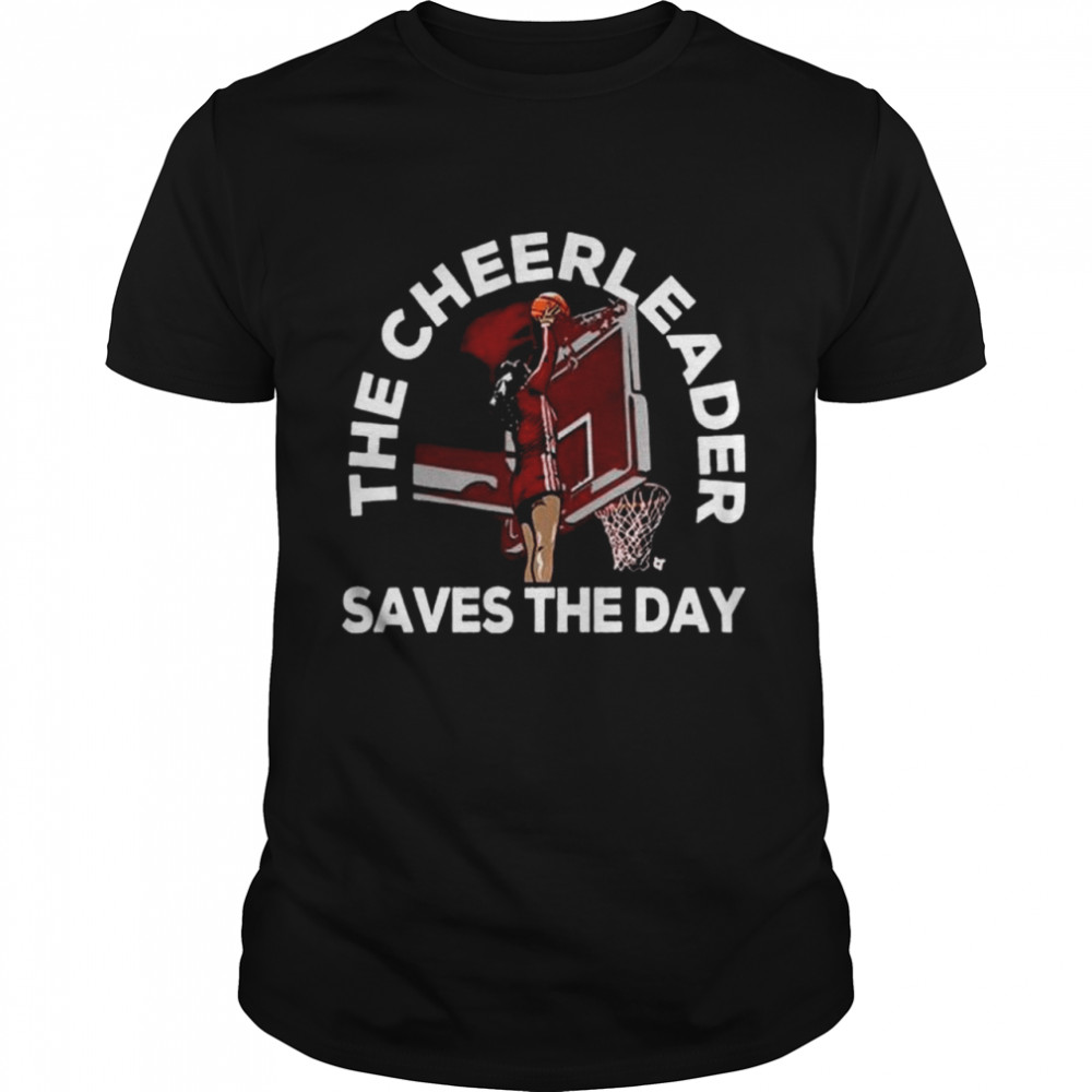 Cassidy cerny the cheerleader saves the day shirt