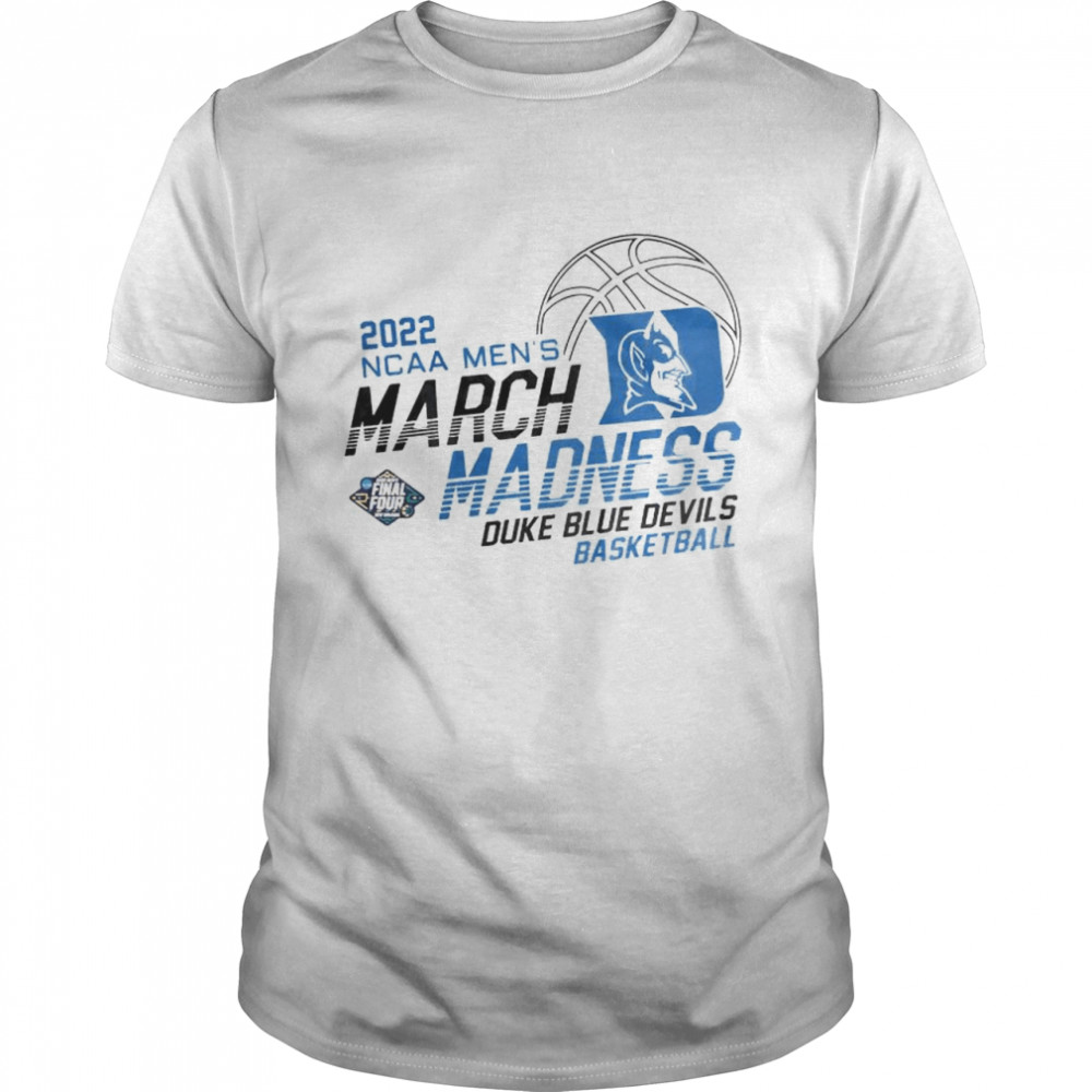 Duke Blue Devils 2022 NCAA Men’s March Madness shirt