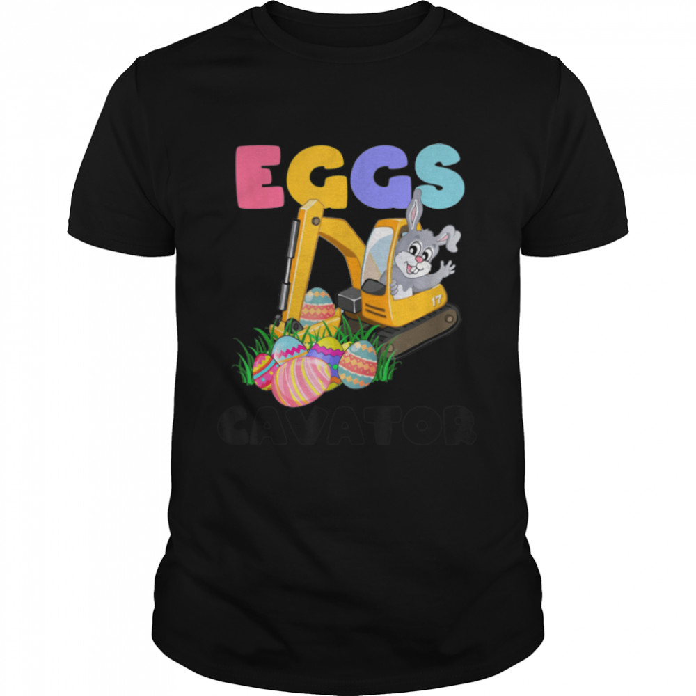 Eggs Cavator Easter Kids Toddlers Egg Hunt Funny Easter Day T- B09W8XN3C8 Classic Men's T-shirt