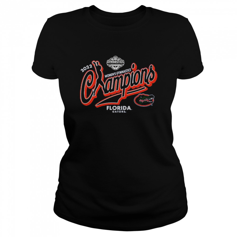 Florida Gators Blue 84 2022 SEC Women’s Gymnastics Conference Champions Event T- Classic Women's T-shirt