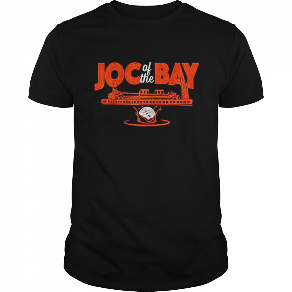 Joc Pederson Joc Of The Bay T-Shirt
