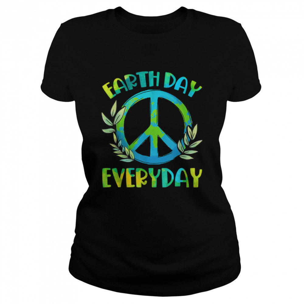 Love Earth Day Planet Anniversary Everyday Mens Womens T T- B09W8KK3F9 Classic Women's T-shirt