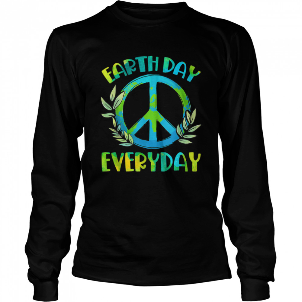 Love Earth Day Planet Anniversary Everyday Mens Womens T T- B09W8KK3F9 Long Sleeved T-shirt