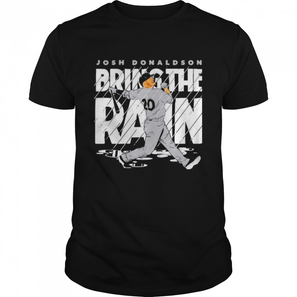 New York Yankees Josh Donaldson bring the rain shirt