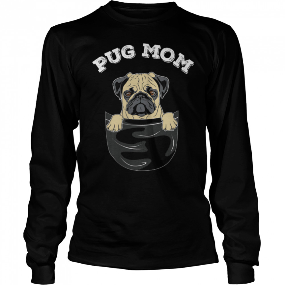 Los Angeles Dodgers Fans And Black Pug Dog Lovers Funny T-Shirt, hoodie,  sweater, long sleeve and tank top