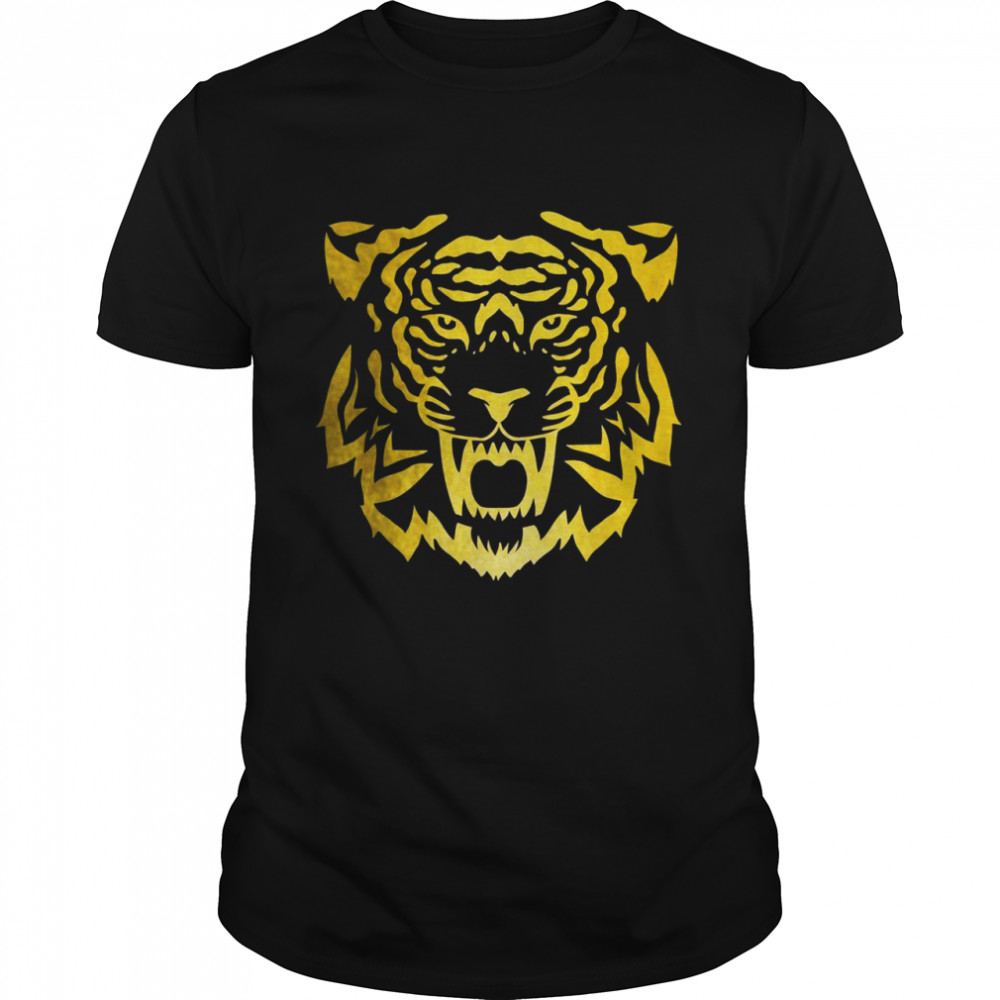 Tiger Wild Animal Cat Chinese New Year Shirt